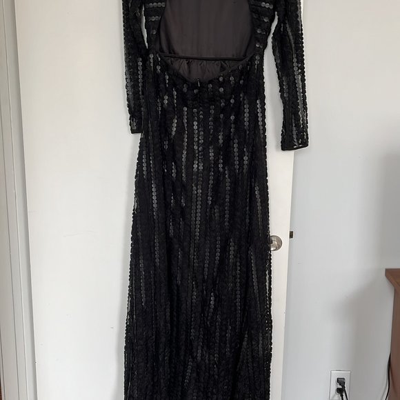 Alice By Temperley Black Gown - Picture 2 of 4